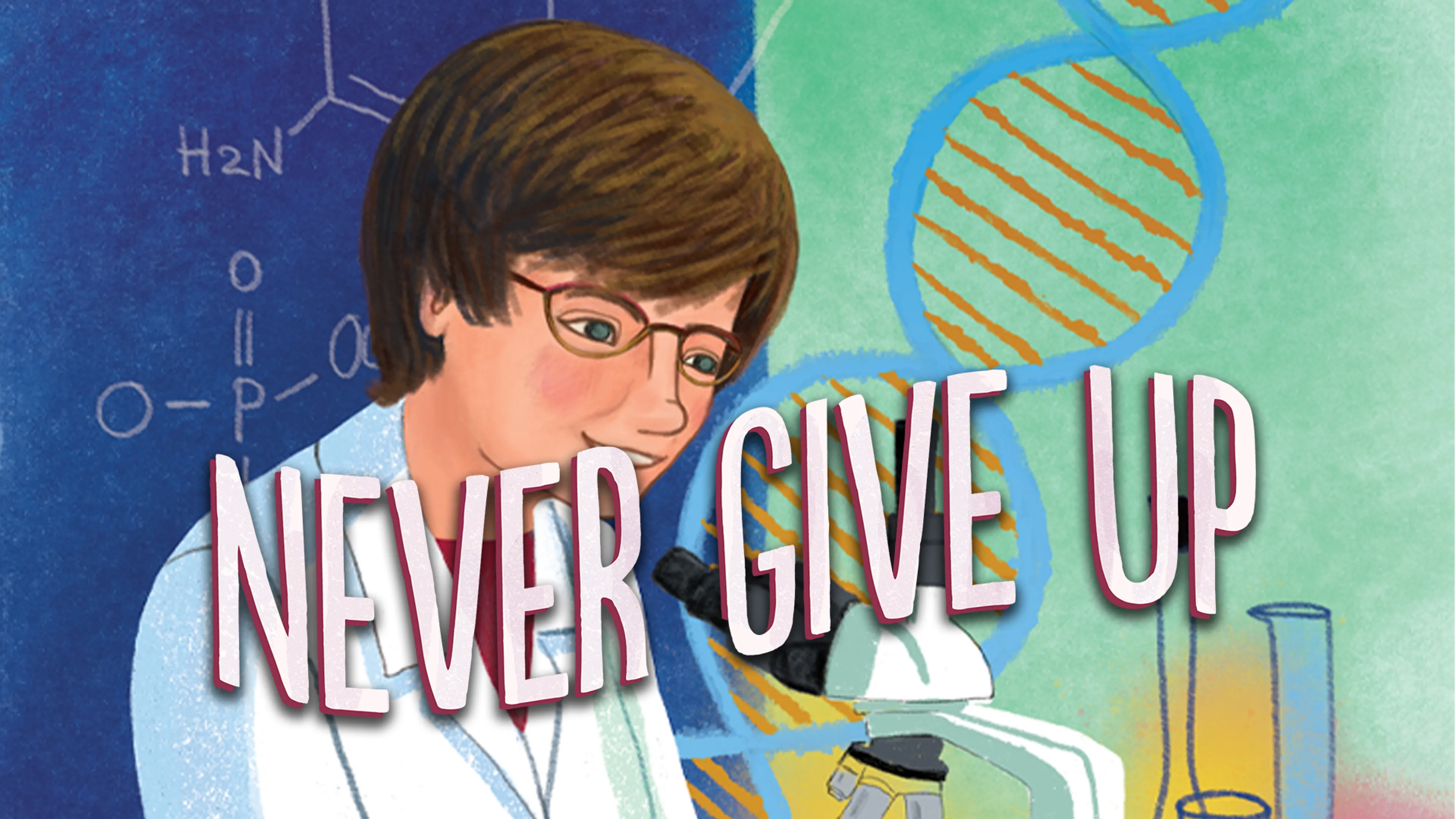 Never Give Up: Dr. Kati Karikó and the Race for the Future of Vaccines poster